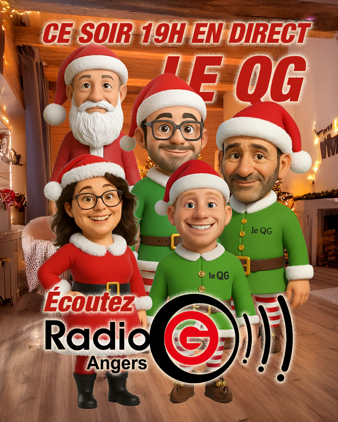 Le QG du 23 12 2025