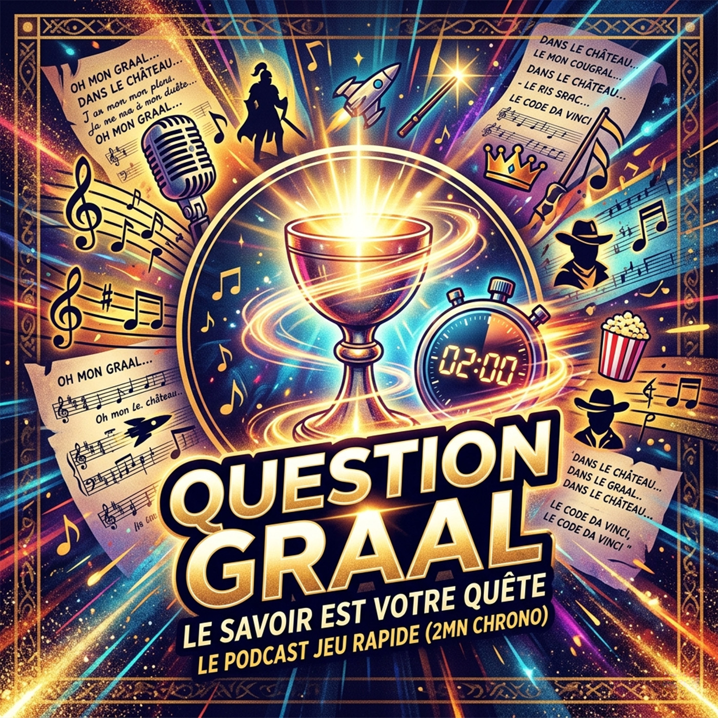 Graal V2 - 99 musique